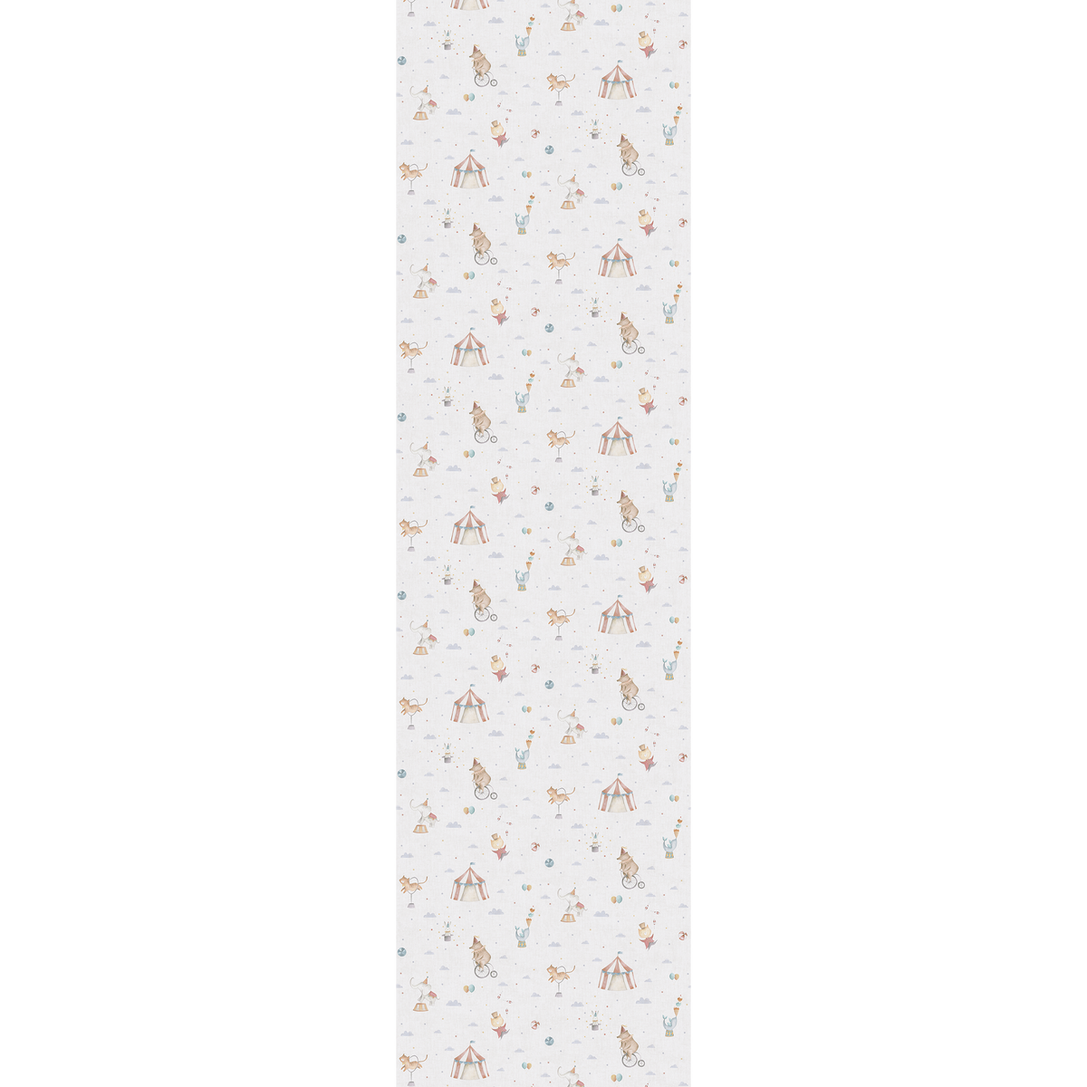 Papier peint intissé Circus Multicolore