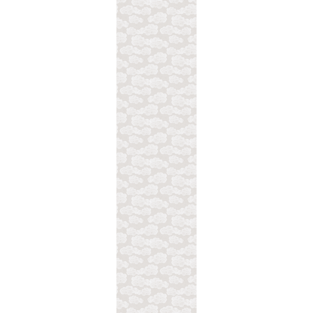 Papier peint intissé NUVOLE coloris rose pastel