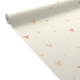 4MURS Papier peint intissé Hearts Vieux rose et beige rosé