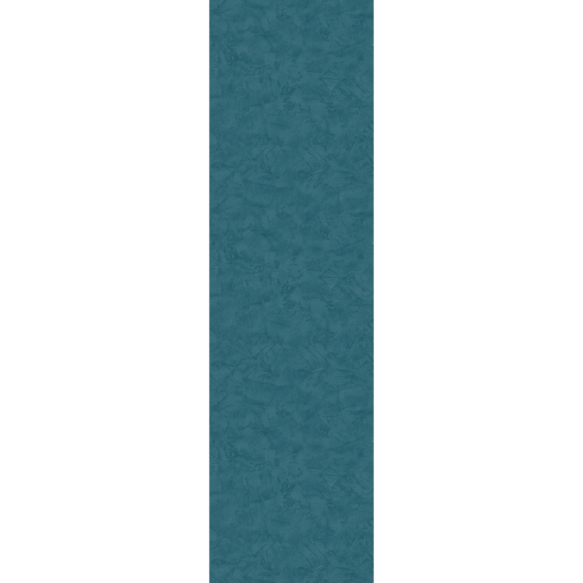 4MURS Papier peint intissé Ravenne Bleu pétrole Crépi grésé