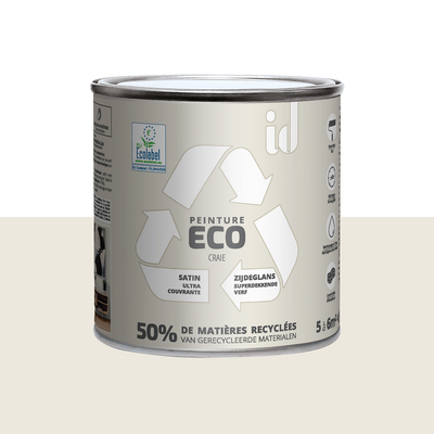 ECO ID Peinture Eco Craie Satiné 0,5L