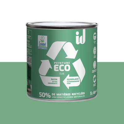 ECO ID Peinture Eco Olive Satiné 0,5L