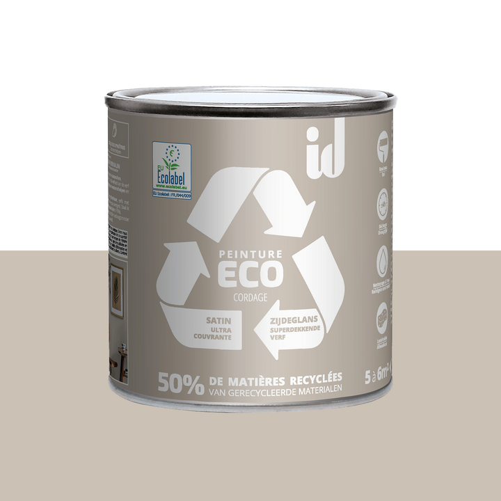 ECO ID Peinture Eco Cordage Satiné 0,5L