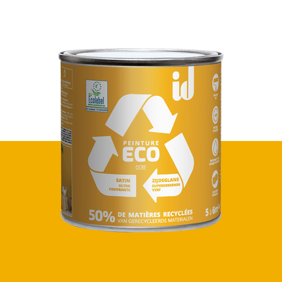 ECO ID Peinture Eco Ocre Satiné 0,5L