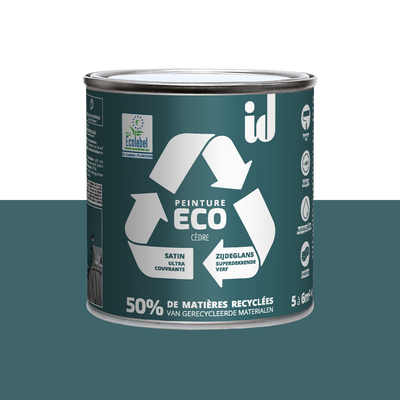 ECO ID Peinture Eco Cèdre Satiné 0,5L