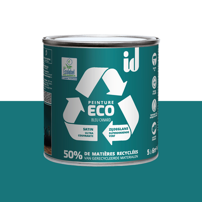 ECO ID Peinture Eco Bleu canard Satiné 0,5L