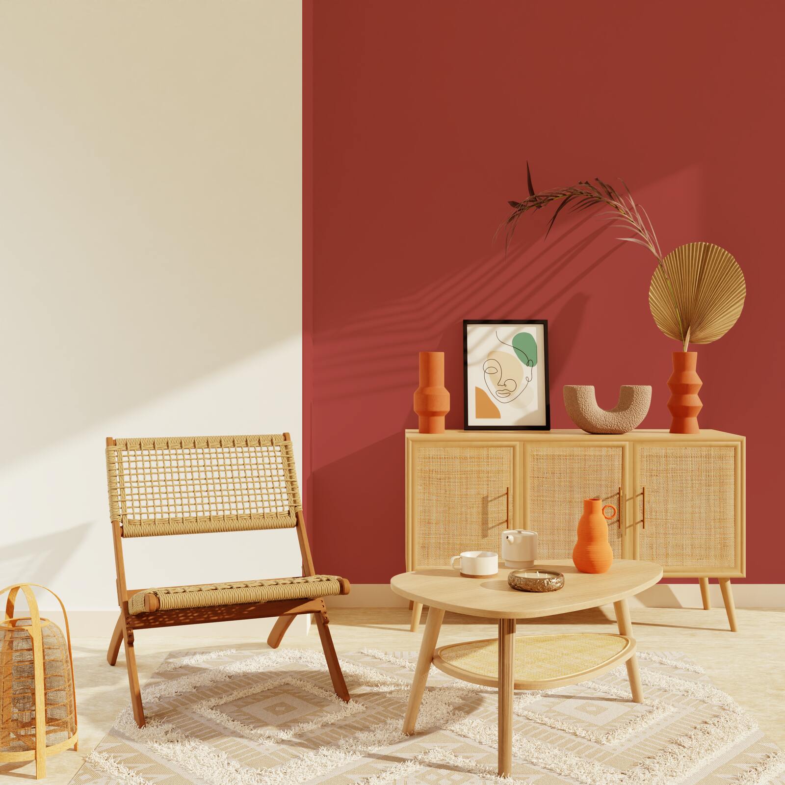 ECO ID Peinture Eco Terracotta Satiné 0,5L