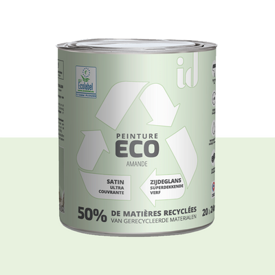 ECO ID Peinture Eco Amande Satiné 2L