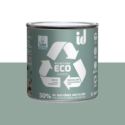 ECO ID Peinture Eco Eucalyptus Satiné 0,5L