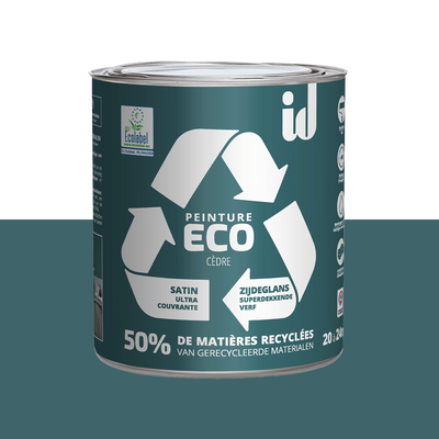 ECO ID Peinture Eco Cèdre Satiné 2L
