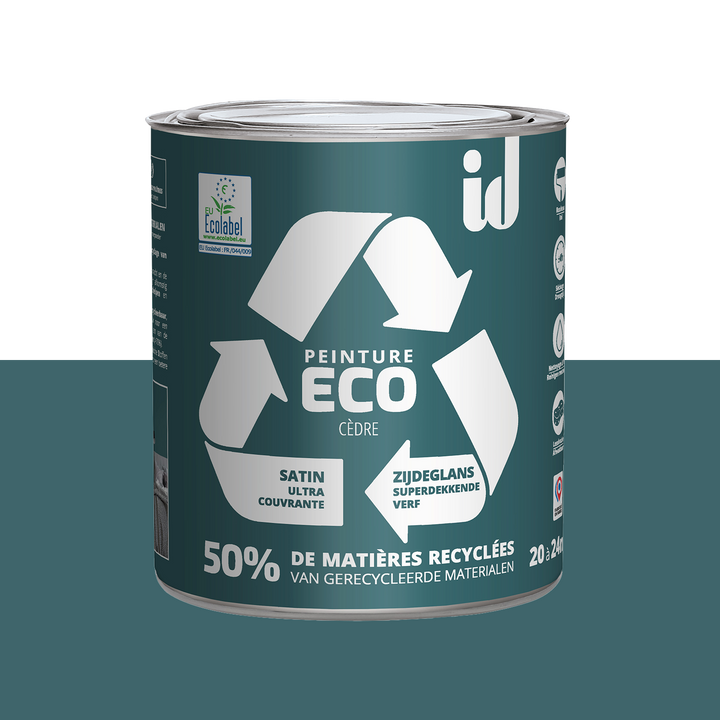 ECO ID Peinture Eco Cèdre Satiné 2L