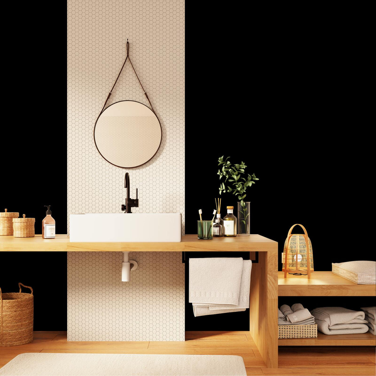 ECO ID Peinture Eco Noir Satiné 2L