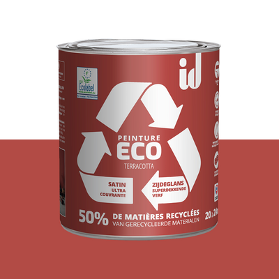ECO ID Peinture Eco Terracotta Satiné 2L