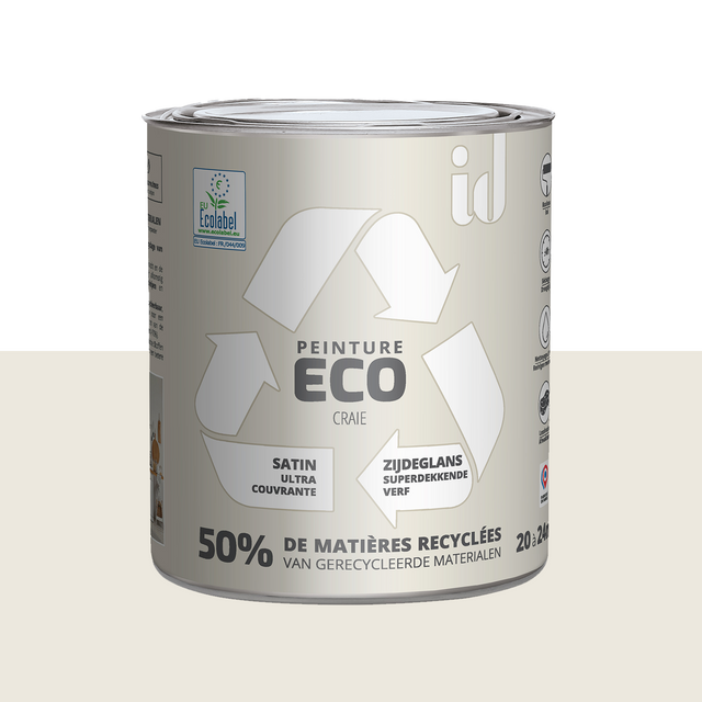 ECO ID Peinture ECO Peinture craie Satiné 2 L