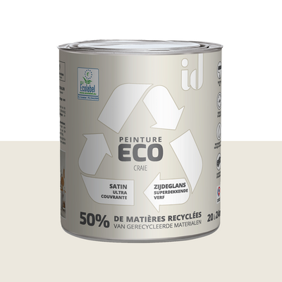 ECO ID Peinture Eco Craie Satiné 2L