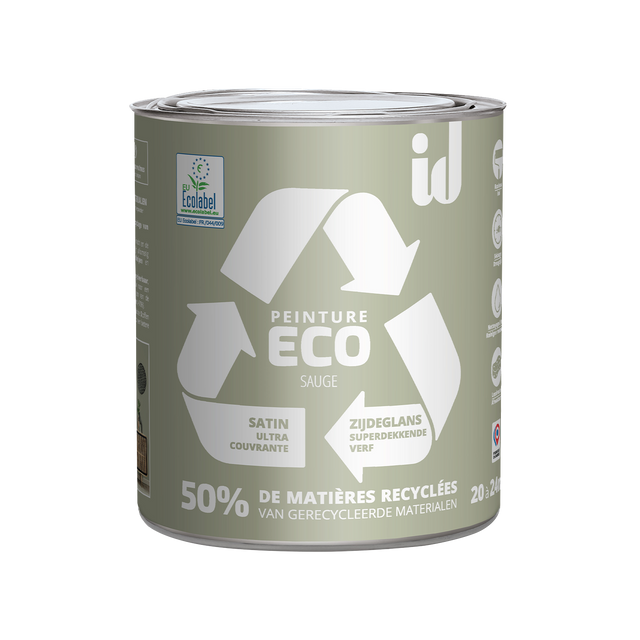 ECO ID Peinture ECO Peinture sauge Satiné 2 L