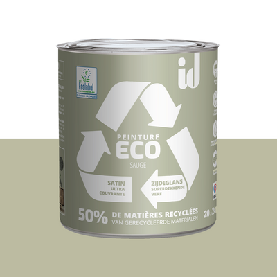 ECO ID Peinture Eco Sauge Satiné 2L