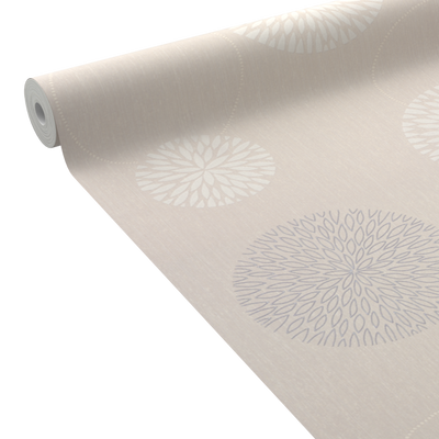 Papier peint intissé Spot Crème