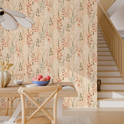 Papier peint intissé Gallia Multicolore