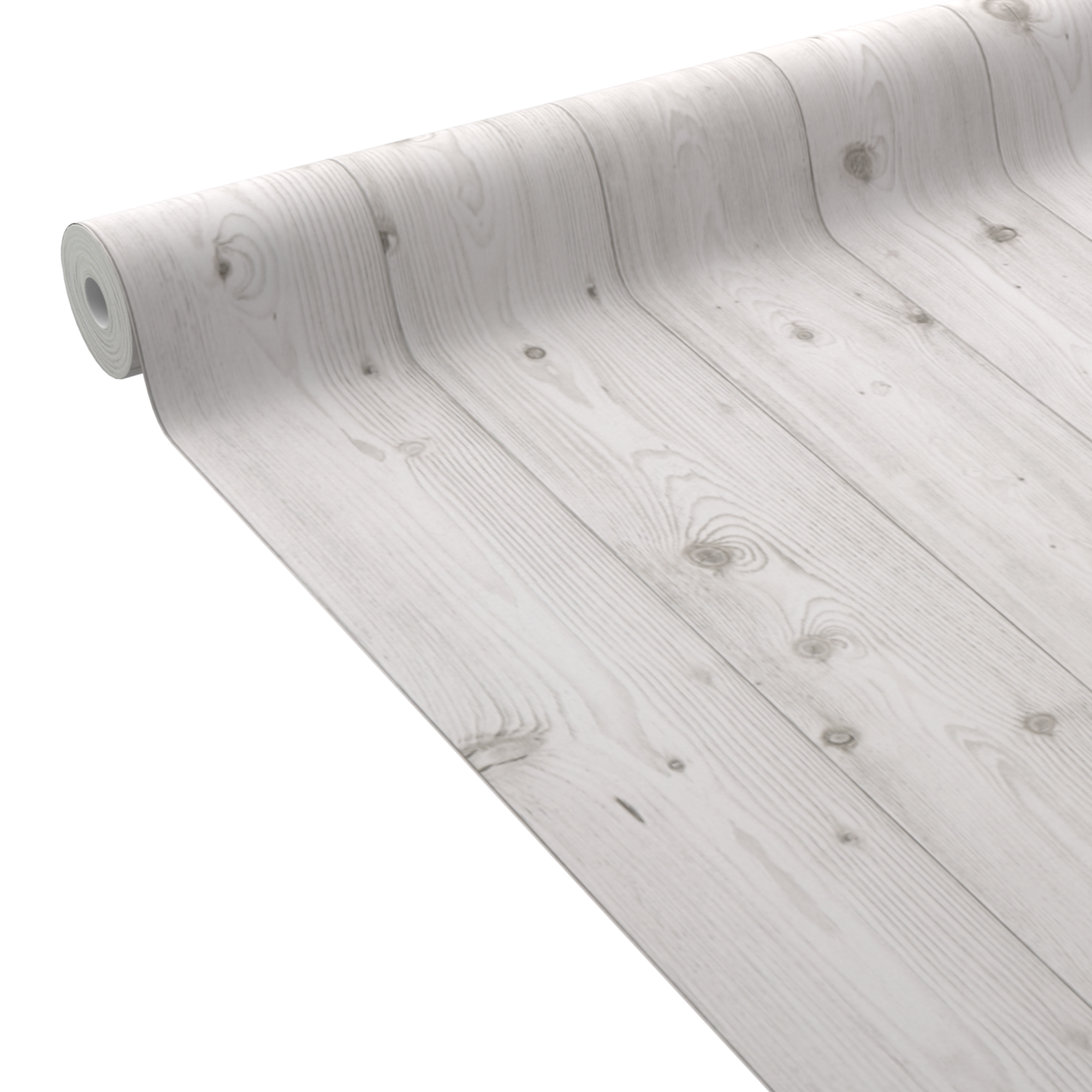 Papier peint Board Blanc grisé