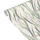 Papier peint intissé Velia Vert et taupe
