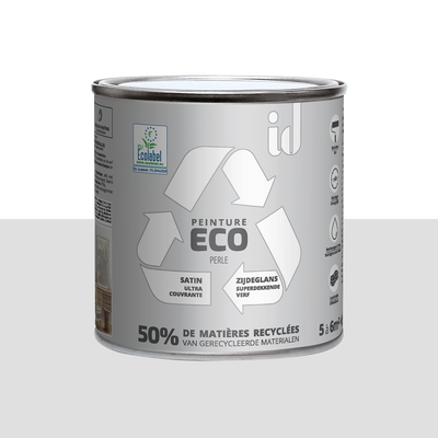 ECO ID Peinture Eco Gris perle Satiné 0,5L