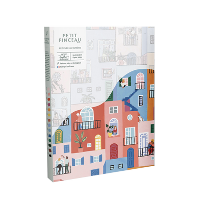 LA PETITE ÉPICERIE Peinture par numéros Home together Multicolore