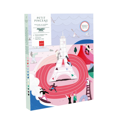LA PETITE ÉPICERIE Peinture par numéros Multi sports Multicolore