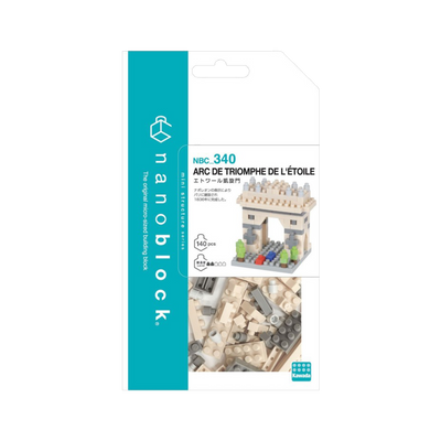 NANOBLOCK Jeu de construction Arc de triomphe Blanc