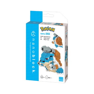 NANOBLOCK Jeu de construction Mega tortank Multicolore