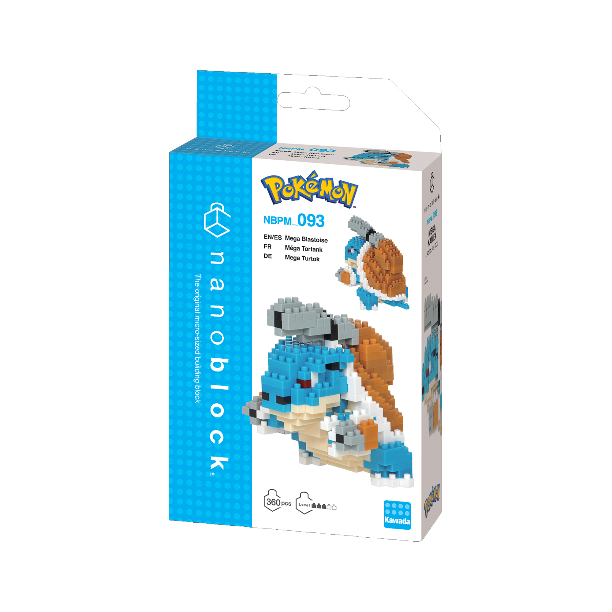 NANOBLOCK Jeu de construction Mega tortank Multicolore