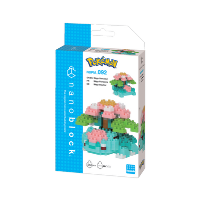 NANOBLOCK Jeu de construction Mega florizarre Multicolore