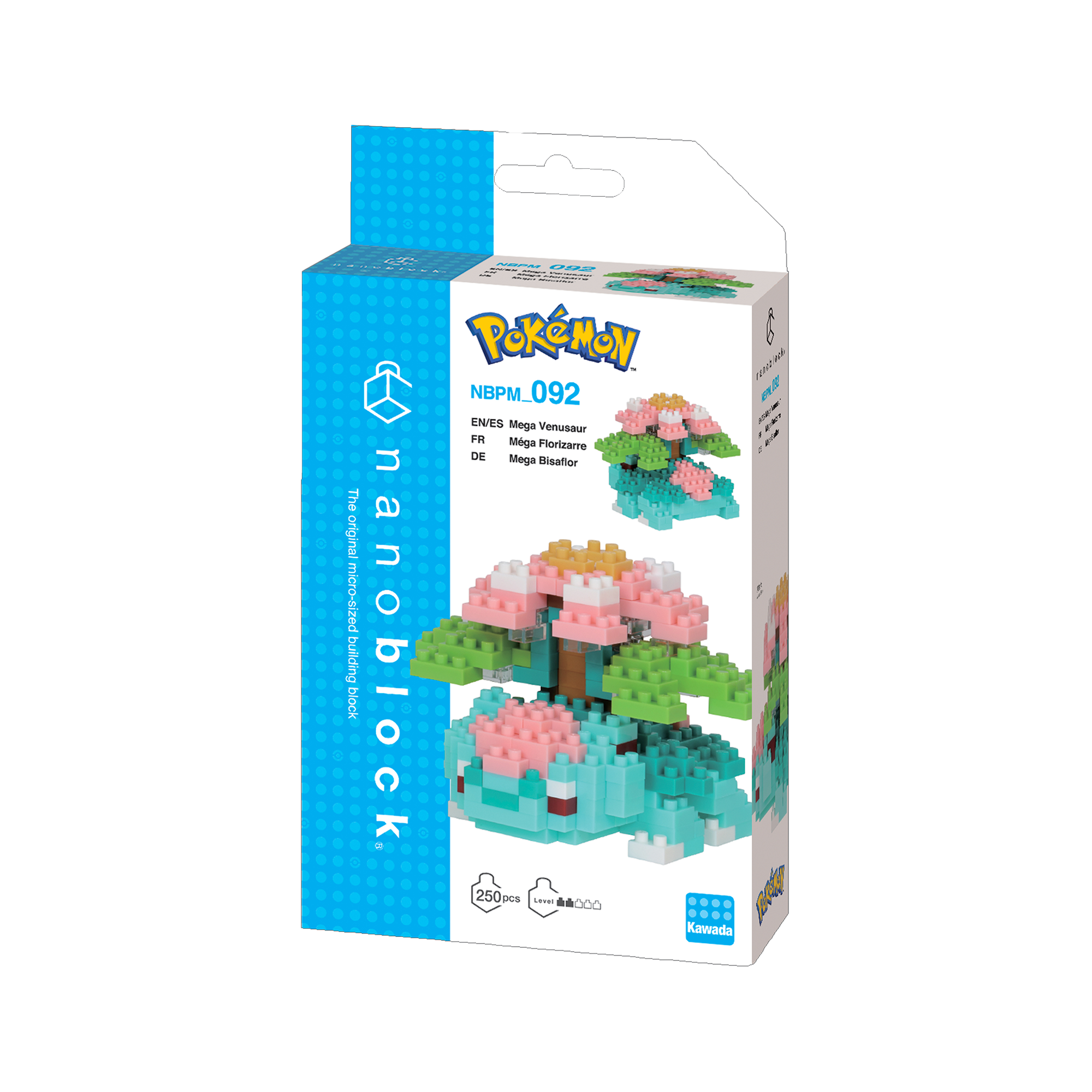 NANOBLOCK Jeu de construction Mega florizarre Multicolore