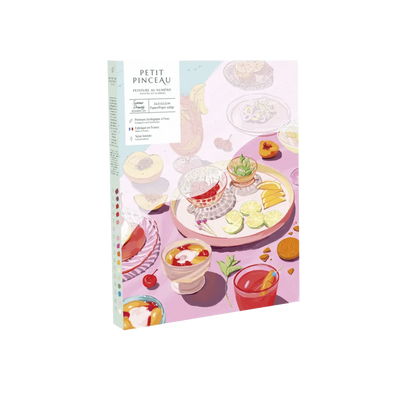LA PETITE ÉPICERIE Peinture par numéros Summer dreams Multicolore
