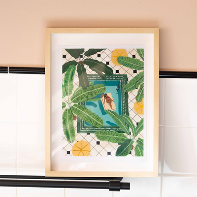 LA PETITE ÉPICERIE Peinture par numéros Daydreaming Multicolore