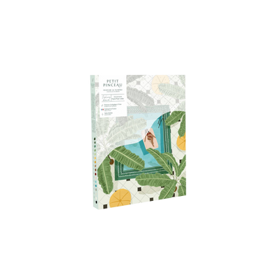 LA PETITE ÉPICERIE Peinture par numéros Daydreaming Multicolore