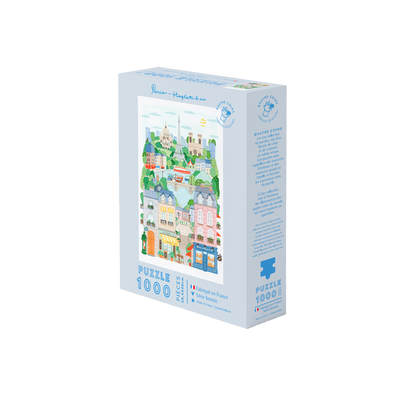 LA PETITE ÉPICERIE Puzzle Paris Multicolore