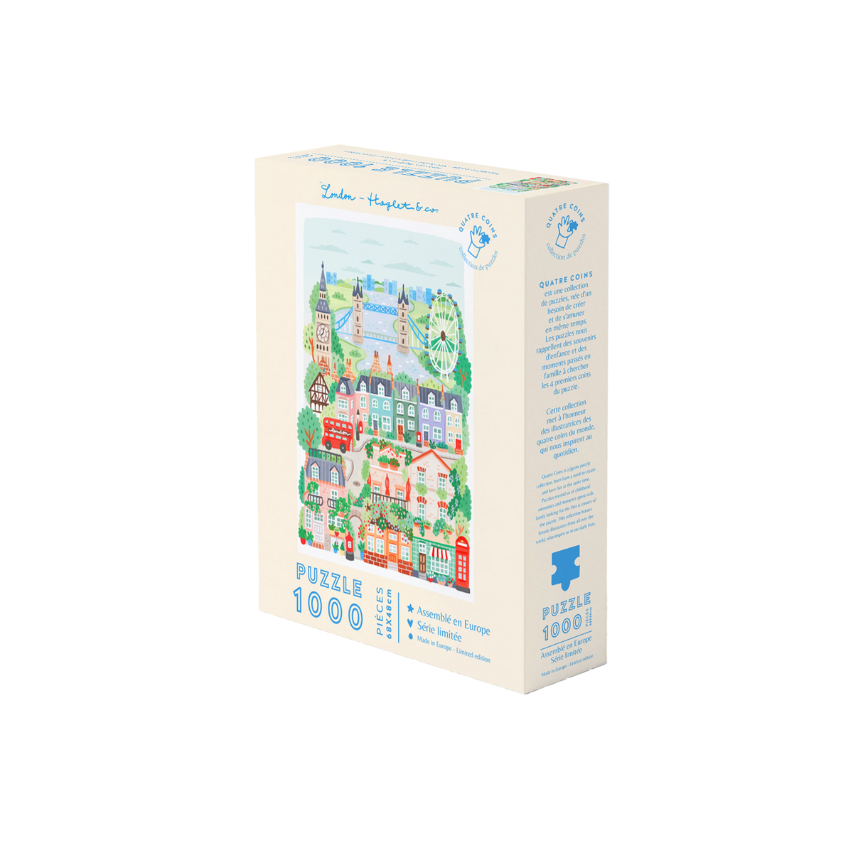 LA PETITE ÉPICERIE Puzzle London Multicolore