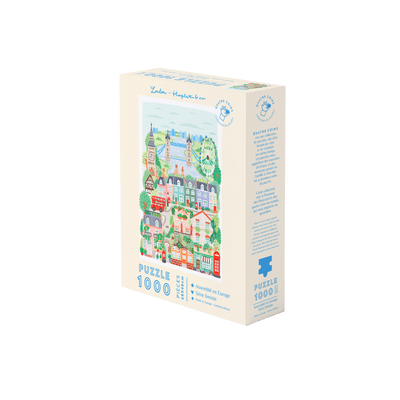LA PETITE ÉPICERIE Puzzle London Multicolore