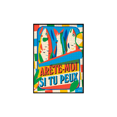 PIECE & LOVE Puzzle Arête-moi si tu peux Multicolore