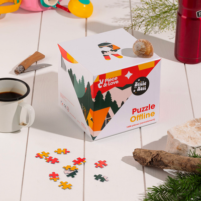 PIECE & LOVE Puzzle Offline Multicolore