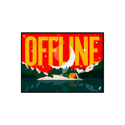 PIECE & LOVE Puzzle Offline Multicolore