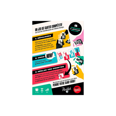 Jeu de société Now ! Multicolore
