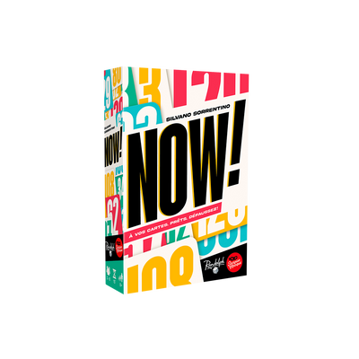 Jeu de société Now ! Multicolore