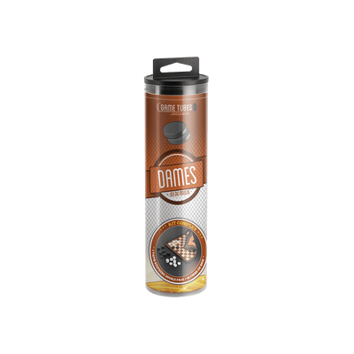 Jeu de société Game tubes dames Brun