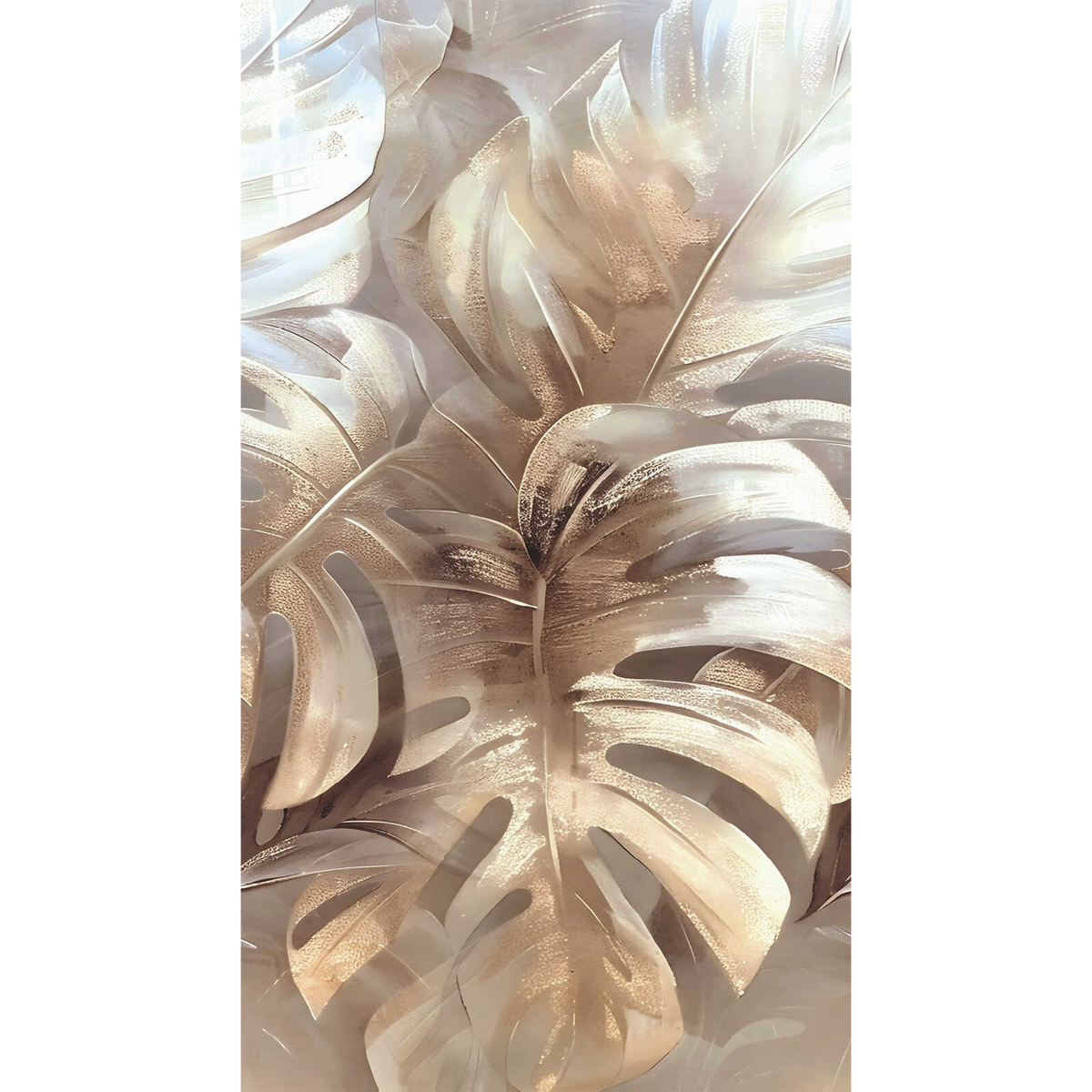 Papier peint panoramique L Deliciosa Mordoré mat Trame