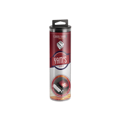 Jeu de société Game tubes yam's Rouge