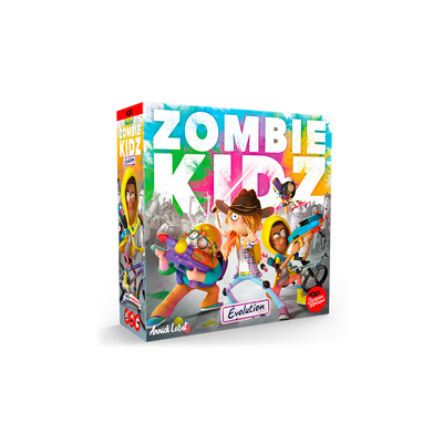 Jeu de société Zombie kidz Multicolore