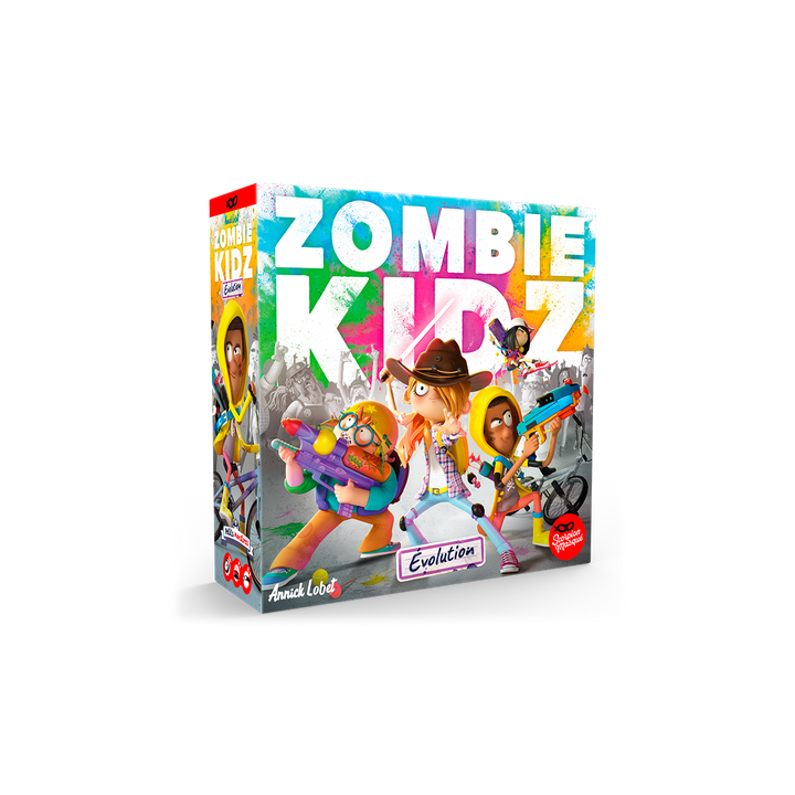 Jeu de société Zombie kidz Multicolore
