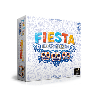 Jeu de société Fiesta de los muertos Multicolore
